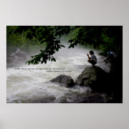 Póster La paz del Poster Asisi