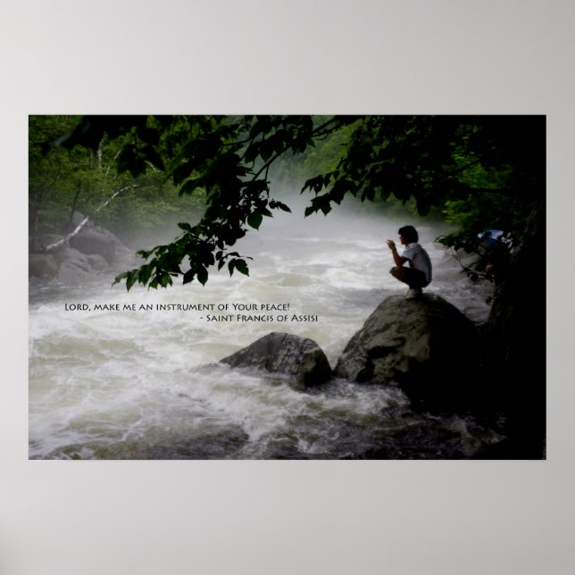 Póster La paz del Poster Asisi (Frente)