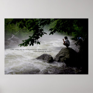 Póster La paz del poster de Asisi