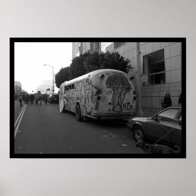 Póster la paz en movimiento (Frente)