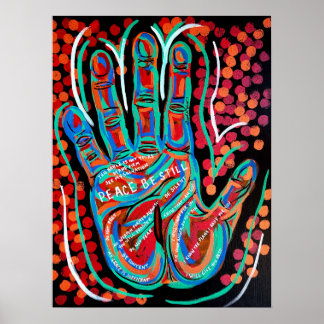 Póster La paz sea aún