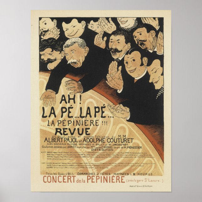 Póster La Pe Lape (Frente)