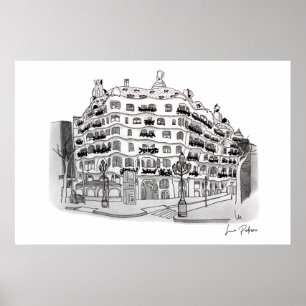 Póster La pedrera