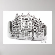 La Pedrera - Casa Milá (Barcelona