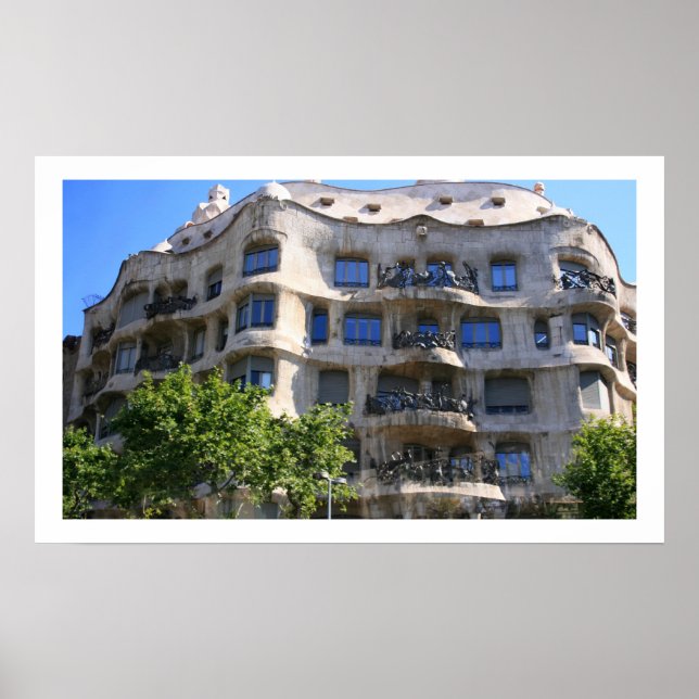 Póster La Pedrera Poster (Frente)