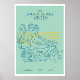 Póster La película alternativa Darjeeling Limited