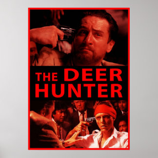 Póster La película alternativa de la caza de venados