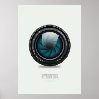 Póster La película alternativa de Truman Show