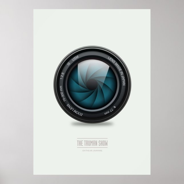 Póster La película alternativa de Truman Show (Frente)