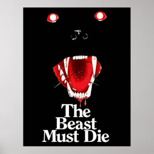 Póster La película Bestia Debe Morir