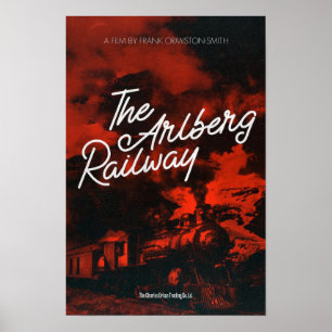 Póster La película clásica de la línea férrea de Arlberg