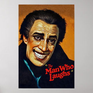 Póster La película clásica El hombre que ríe 1928