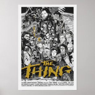Póster La película de cosas