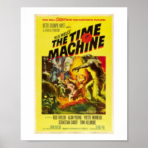 Póster La película de Time Machine 1960
