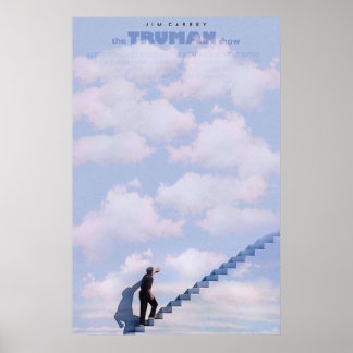 Póster La película de Truman Show