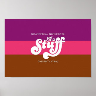 Póster La película del horror de las cosas