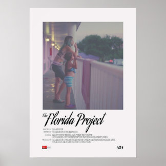 Póster La película del proyecto Florida
