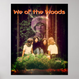 Póster La película falsa de Woods Vintage