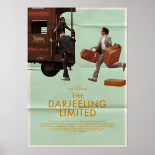 Póster La película limitada de Darjeeling AltPoster