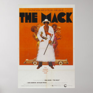 PÓSTER LA PELÍCULA MACK