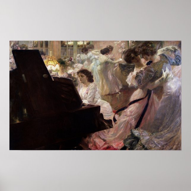 Póster La pelota blanca, 1903 (Frente)