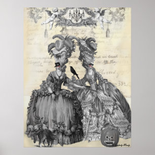 Póster La pelota de Halloween