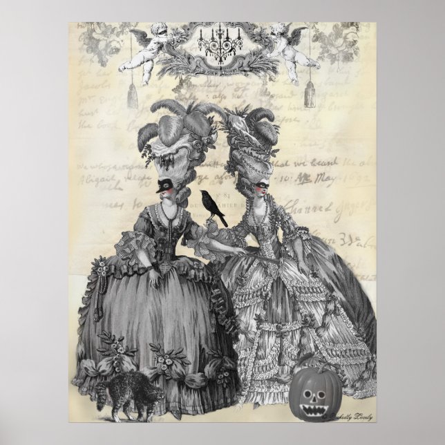 Póster La pelota de Halloween (Frente)