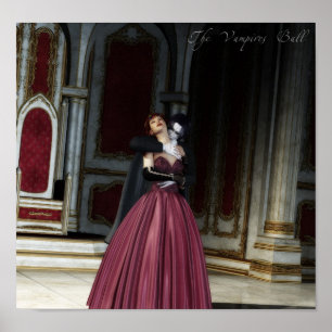 Póster La pelota de los vampiros