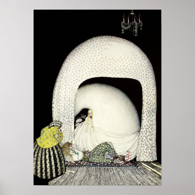 Póster La peluca del muchacho fue removida mientras dormí (Frente)