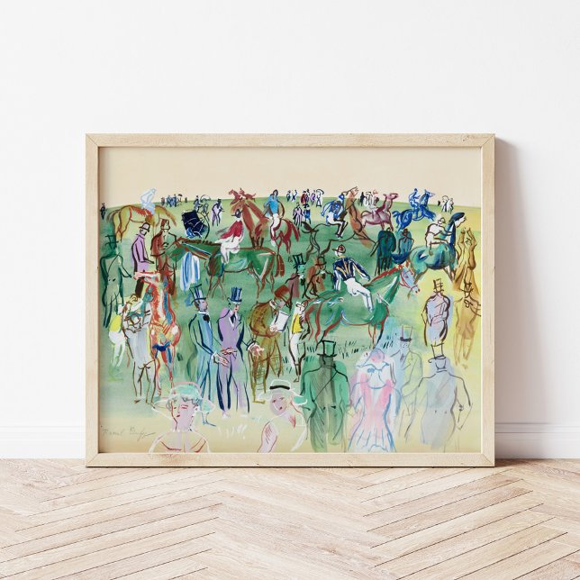 Póster La pelusa | Raoul Dufy (Subido por el creador)