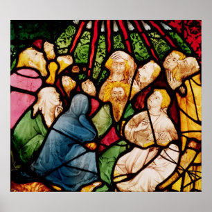 Póster La pendiente del Espíritu Santo, c.1400