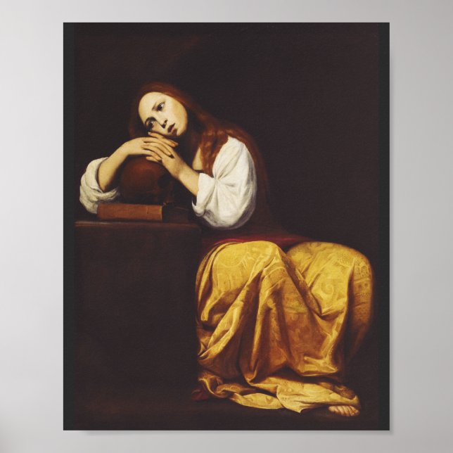 Póster La penitoria María Magdalena de Giacomo Galli (Frente)