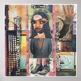 Póster La penosa luz de las manos de Natalie Schorr