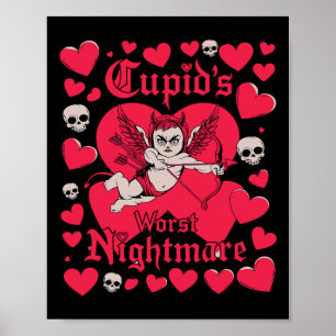 Póster La peor noche aterradora de Cupido Anti Día de San
