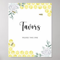 la pequeña abeja está en camino \ Favors