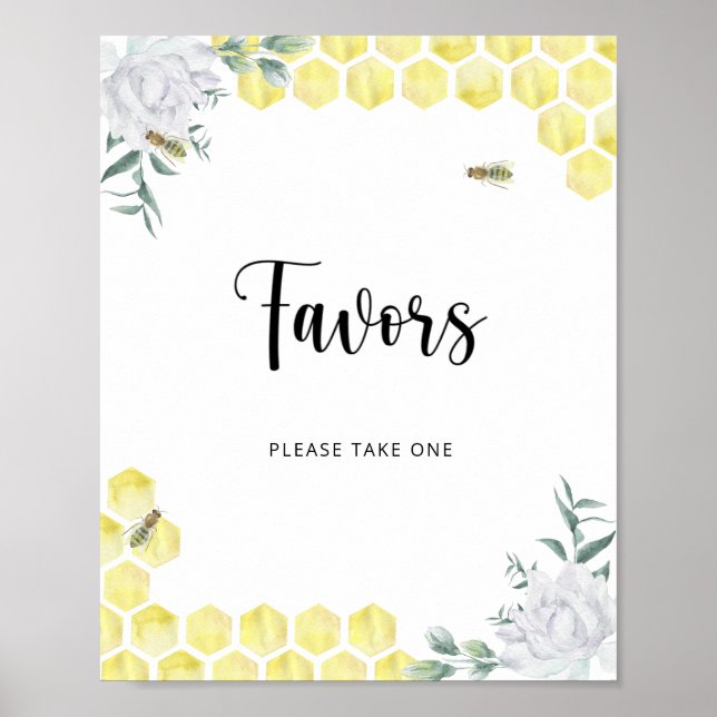 Póster la pequeña abeja está en camino \ Favors (Frente)