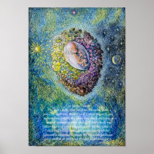 Póster La pequeña flor