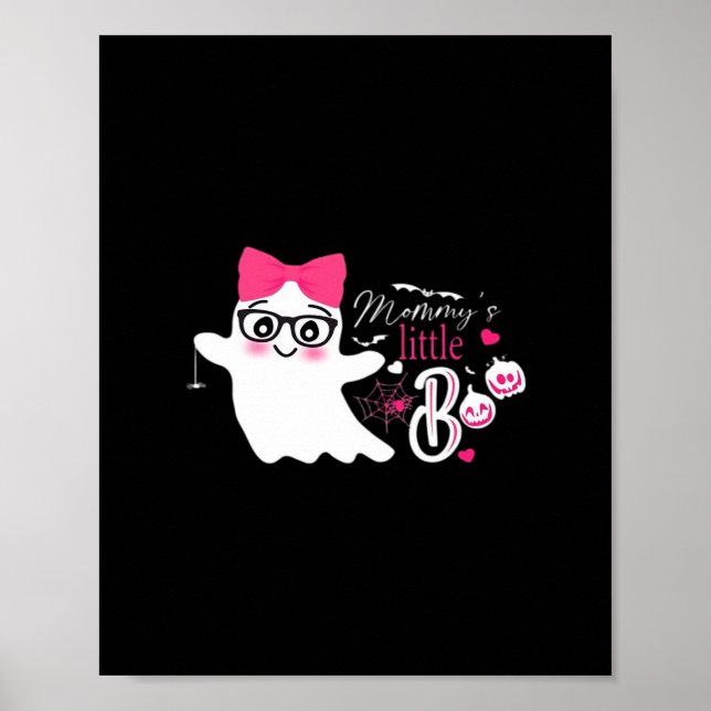 Póster La pequeña Halloween de boo de mamá (Frente)