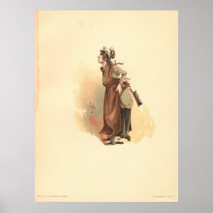 Póster La pequeña Marcha de la Vieja Tienda de Curiosidad