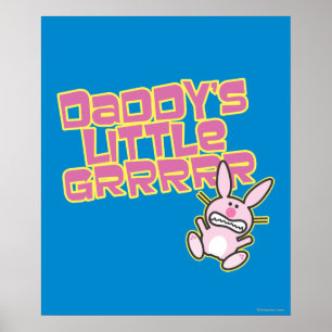 Póster La pequeña niña de papá