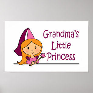 Póster La pequeña princesa de la abuela