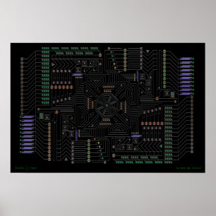 Póster La percepción de la hebra humana