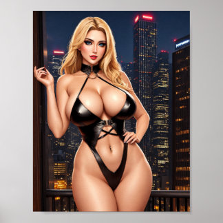 Póster La Perfección De Las Damas, La Vida Nocturna