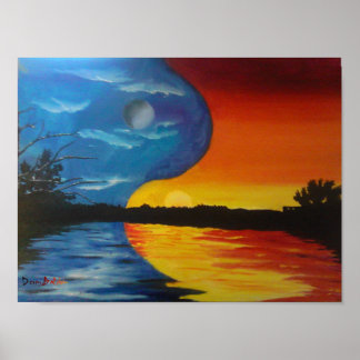 Póster La persecución