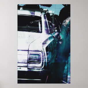 Póster la persecución