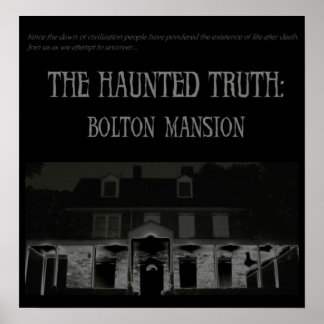 Póster La perversa verdad: Poster de Bolton Mansion
