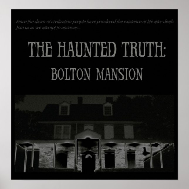 Póster La perversa verdad: Poster de Bolton Mansion (Frente)