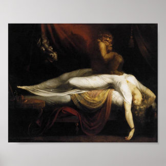 Póster La pesadilla