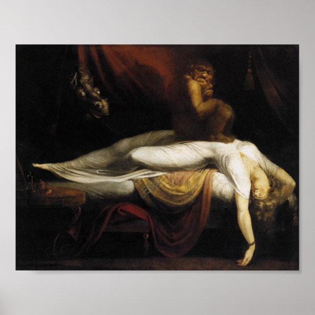 Póster La pesadilla (Frente)