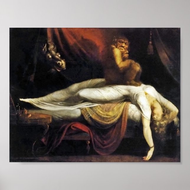 Póster La pesadilla (Frente)